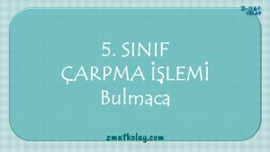 5sinifcarpmaislemibulmacasi